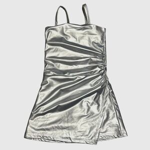 Silver Kids Dress